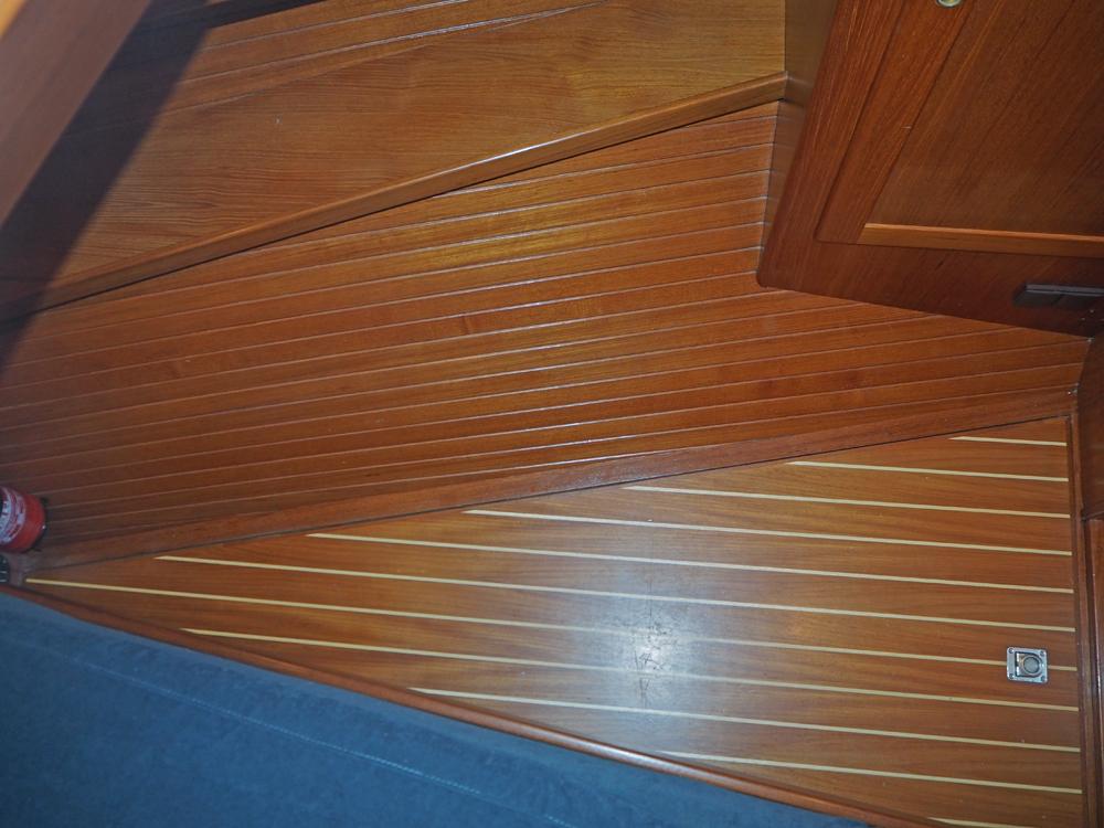 Vorschiff, Innenausstattung